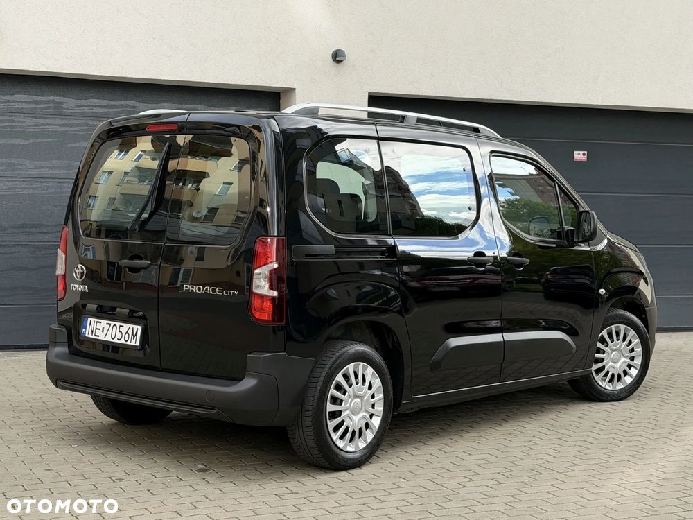 Toyota Proace City Verso 2020 photo 2