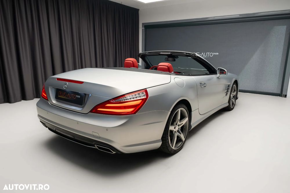 Mercedes-Benz SL 350 Aut - 36