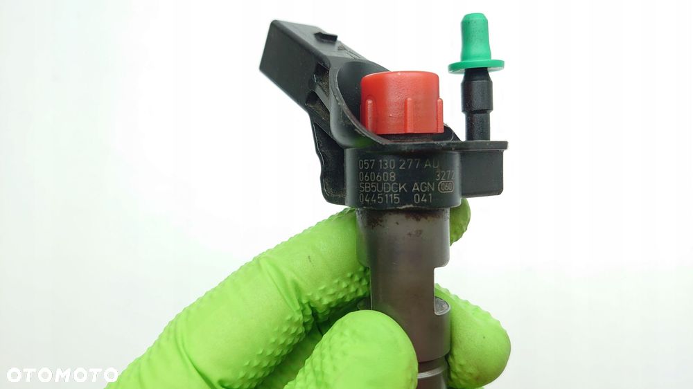wtryskiwacz bosch 0445115041 audi a5 3.0 tdi, q7, a8 4.2 tdi sprawdzony - 4