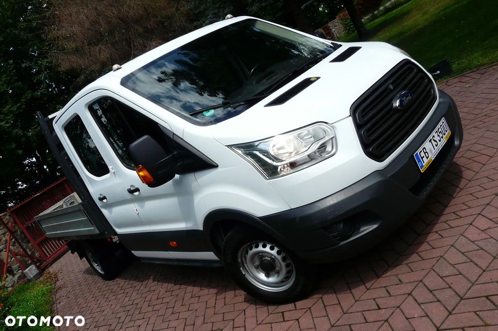 Ford TRANSIT DOKA 155KM 7 osób i paka 287cm - 6