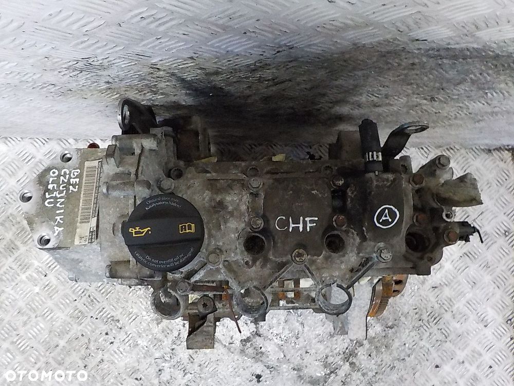 SKODA FABIA II POLO IBIZA SILNIK 1.2 6V 60 KM CHF - 10