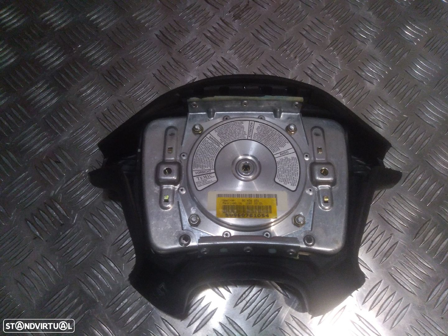 Airbag Volante Opel Corsa B (S93) - 3