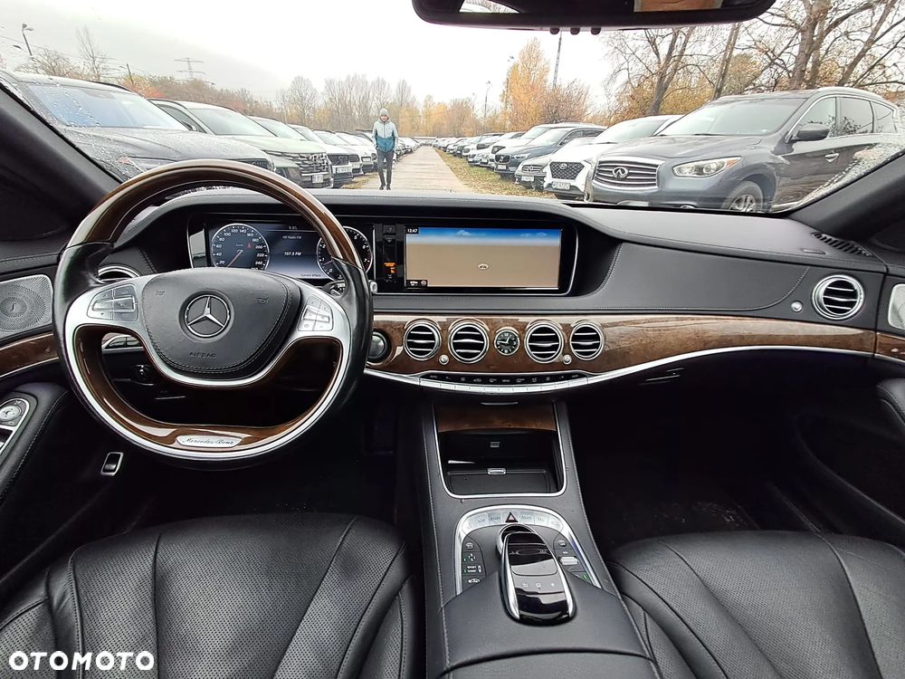 Mercedes-Benz Klasa S 500 4-Matic 7G-TRONIC - 5