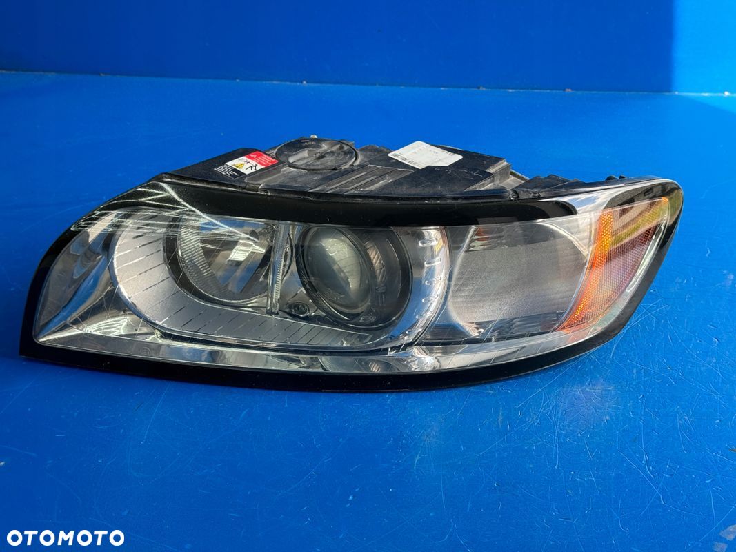LEWY BI XENON VOLVO S40 V40 LIFT SKRĘTNA KOMPLETNA BDB EU - 1