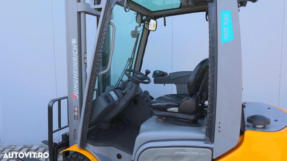 Jungheinrich DFG 320s - 9