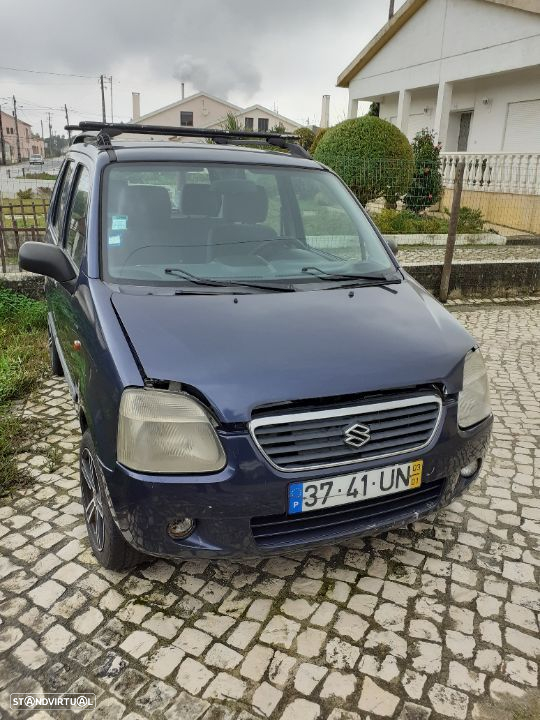 Suzuki wagon r para pecas ler descricao do anuncio - 2