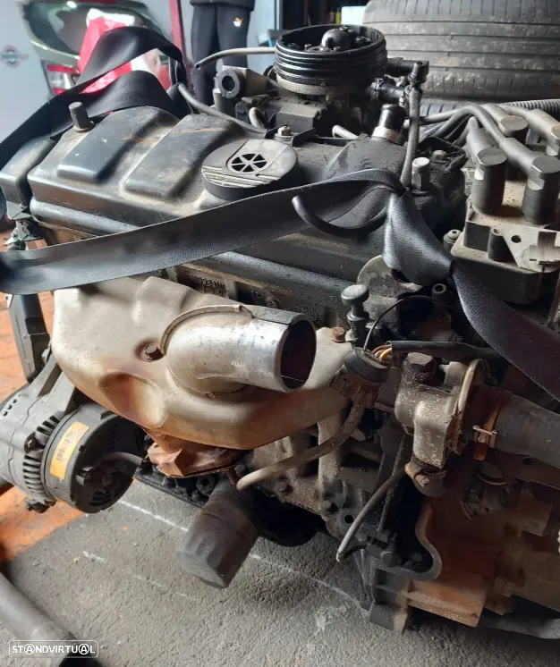 Motor Peugeot 106 1.0i 1995 - 4