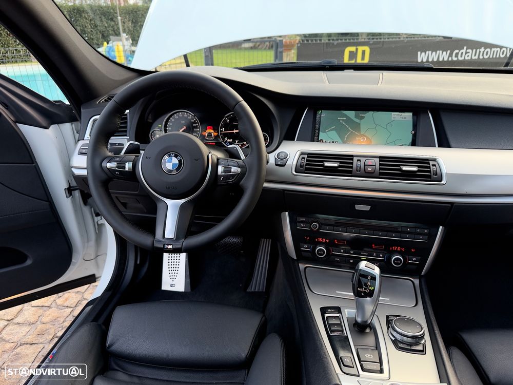 BMW 520 Gran Turismo d Pack M - 52