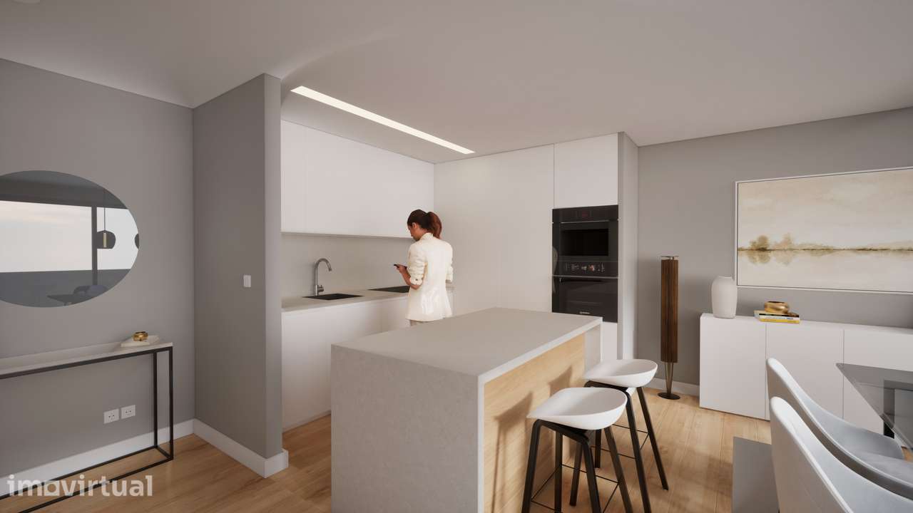 Apartamento T1 em venda na Herdade Real de Santiago - Grande imagem: 5/7