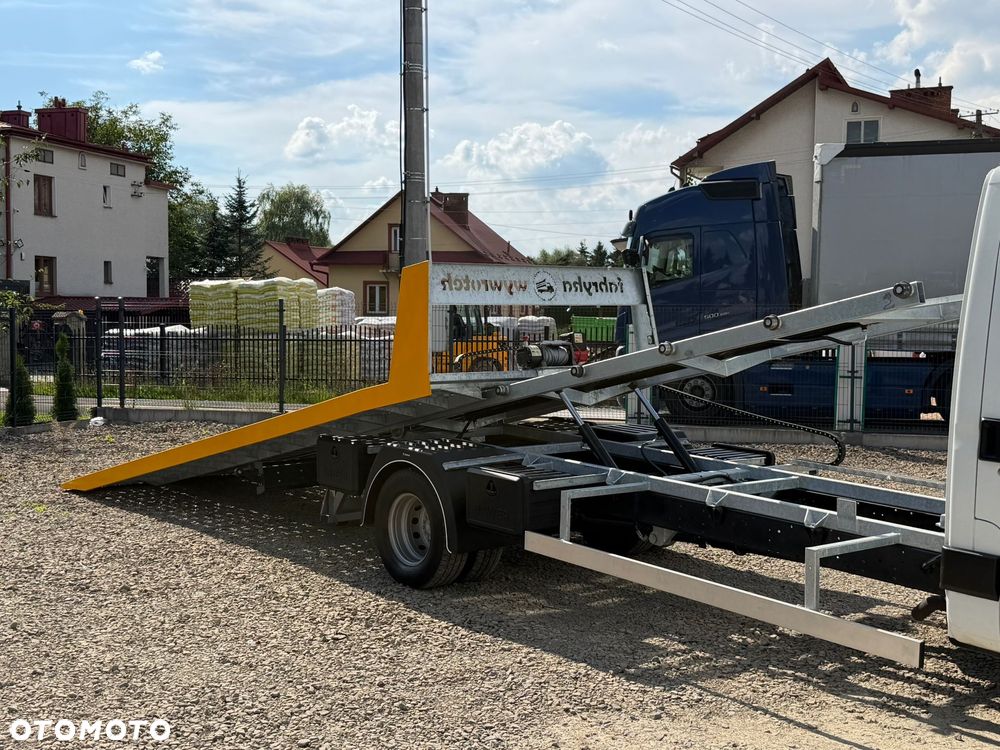 Iveco 70C17 POMOC DROGOWA Platforma Hydrauliczna - 12