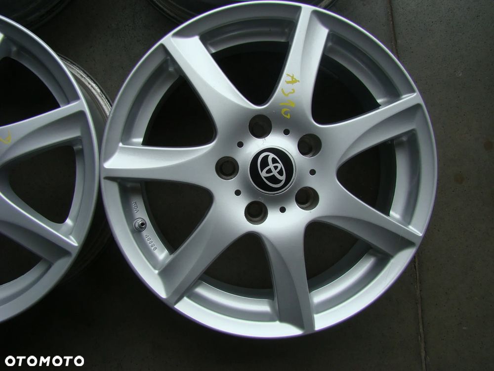 a310 Toyota Auris Corolla Avensis Verso Camry Yaris Cross 6,5jx16 czujniki TPMS - 5