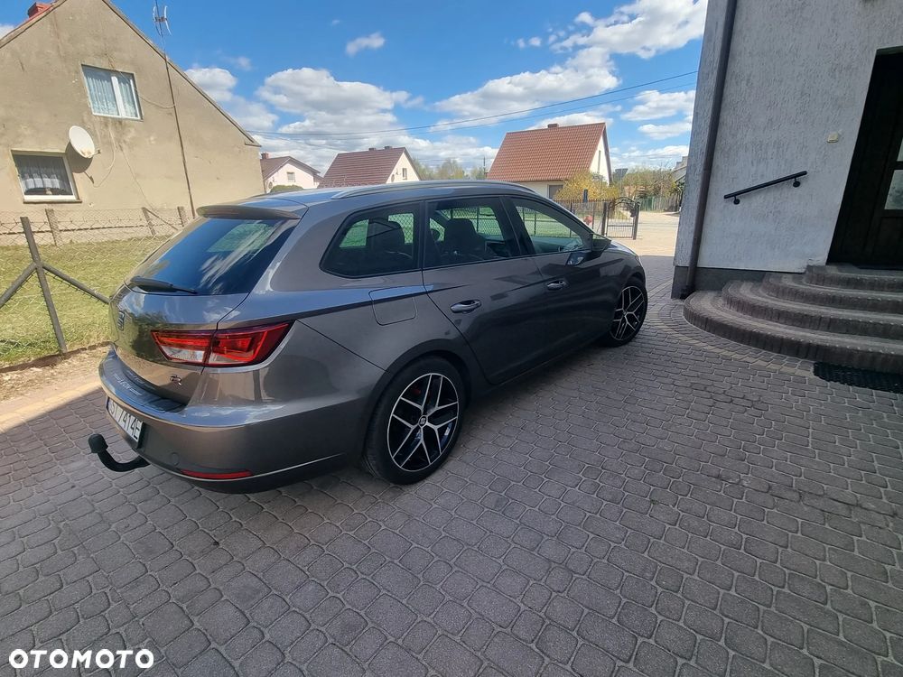 Seat Leon 2.0 TDI DPF Start&Stop DSG FR - 5