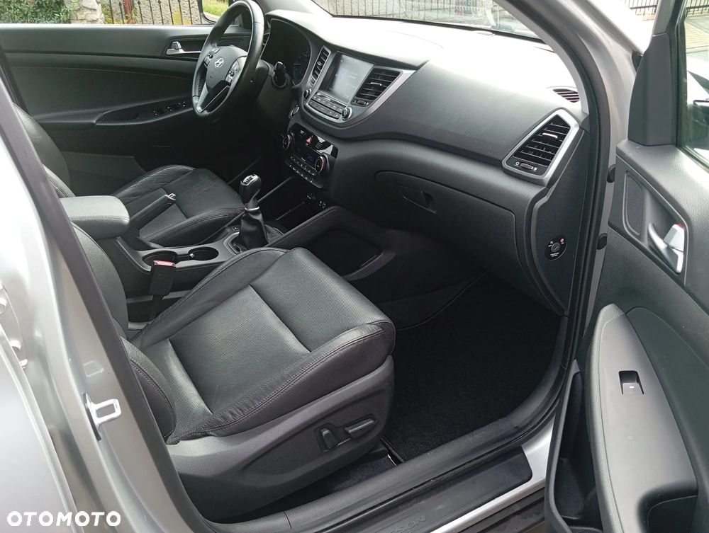 Hyundai Tucson blue 1.6 GDi 2WD Advantage - 11