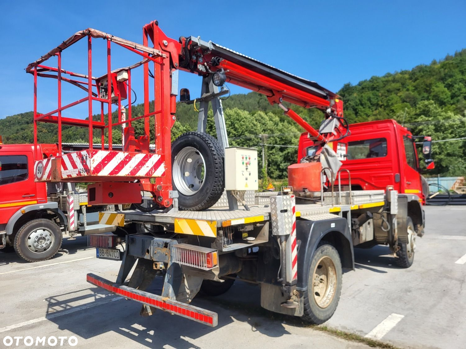 Versalift Atego 918 Af 4X4 + Mp 16 - 5