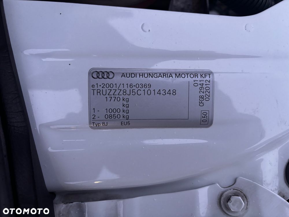 Audi TT Coupé 2.0 TDI quattro - 21