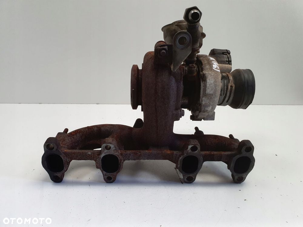 TURBOSPRĘŻARKA VW Golf V 1.9 TDI _ turbo 038253016K - 6