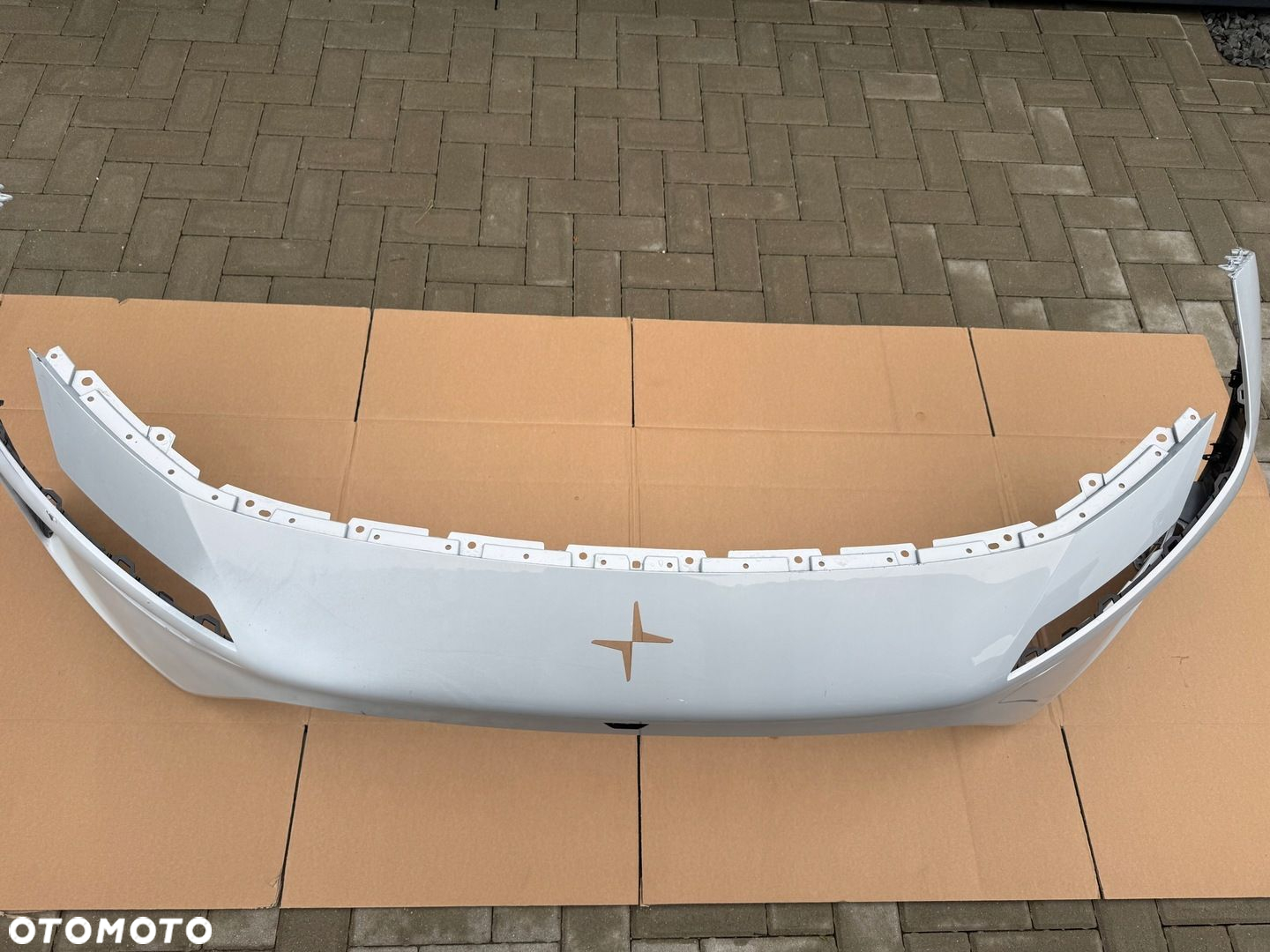 Zderzak Przód POLESTAR IV 4 2023 Oryginał - 8