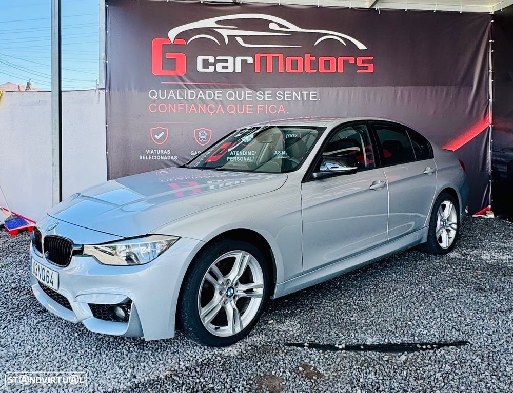 BMW 320 d Pack M - 3