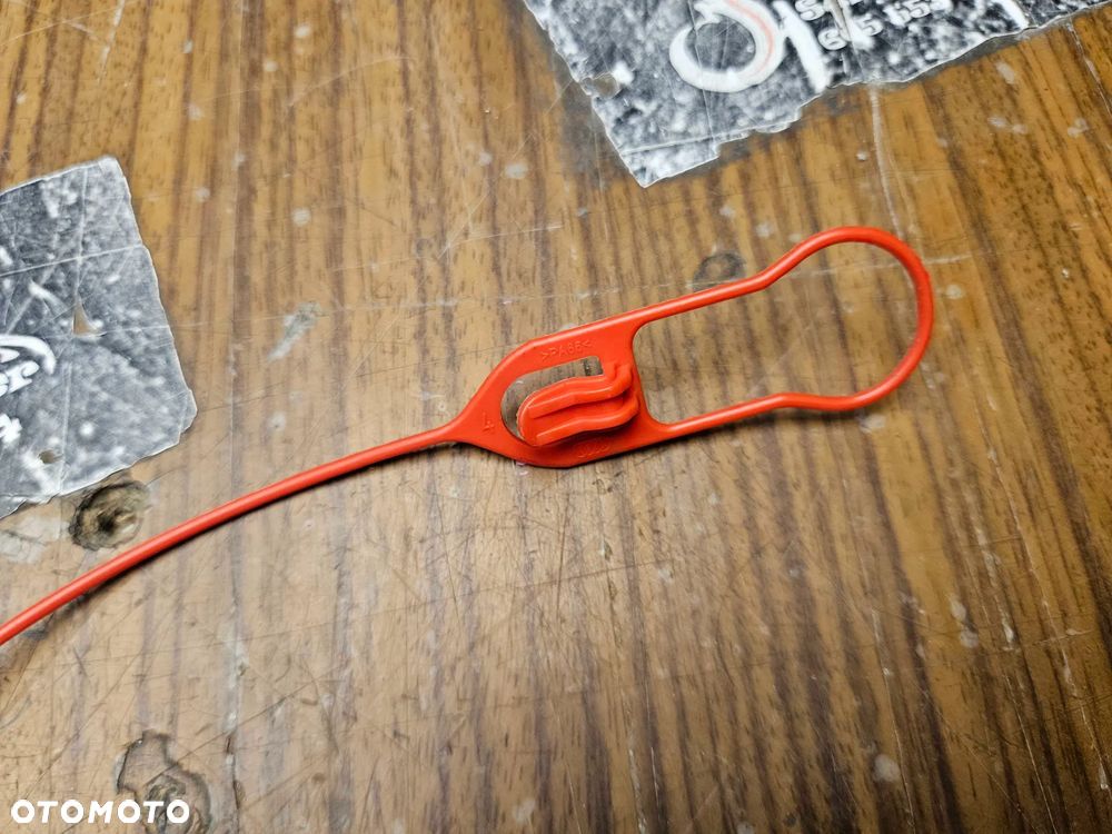 Siłownik 8K0862153D 4F0862165A Silniczek Elektryczny Cięgno Zamek Klapki Wlewu Paliwa Awaryjne Otwieranie Audi A4 B8 A5 A6 Q5 - 10