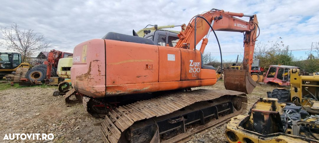 Piese HITACHI ZAXIS 200 Lc - 3
