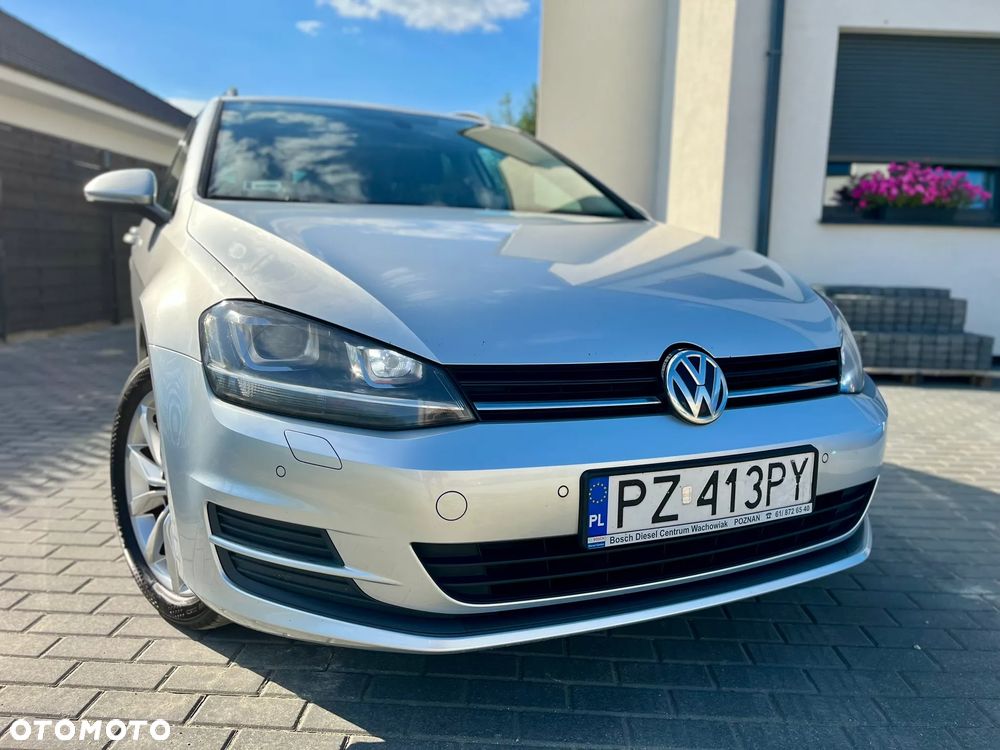Volkswagen Golf Variant 1.6 TDI BlueMot Trendline DSG - 10