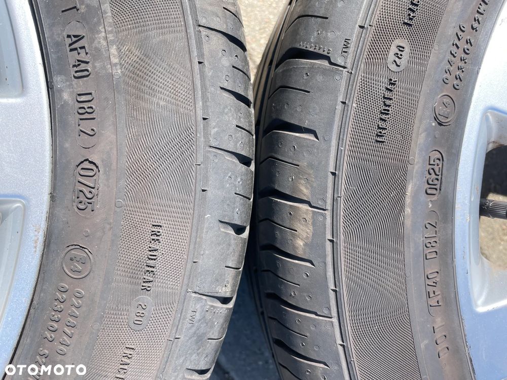VW SHARAN II TIGUAN FELGI ALUMINIOWE ET39 KOŁA opony 5x112 225/40/17 nowe - 8