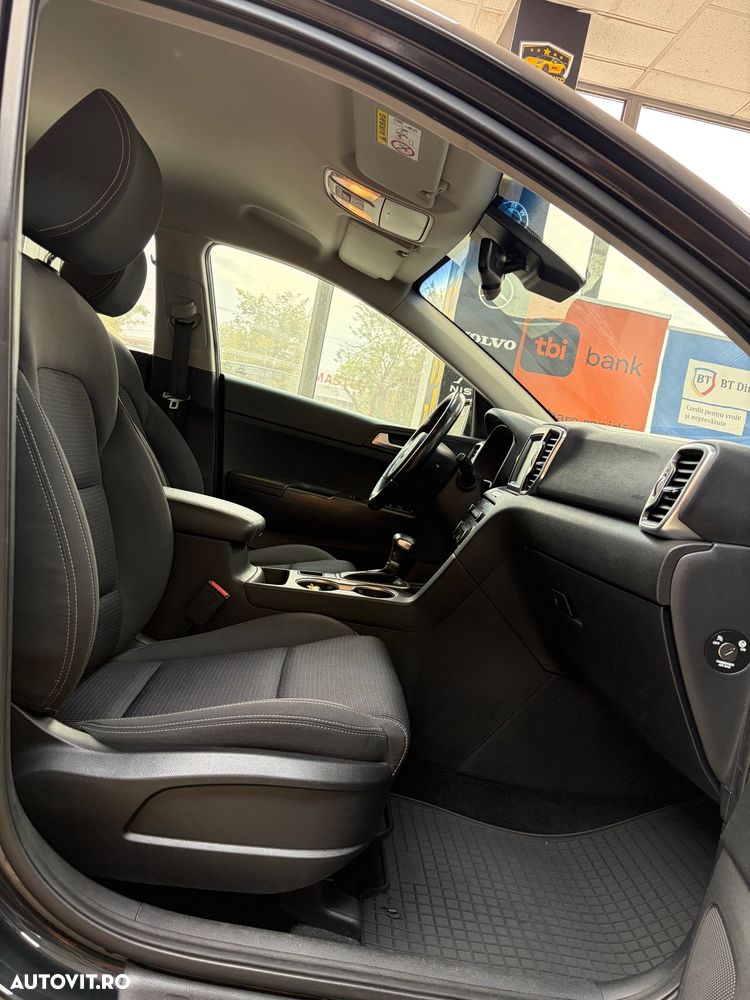Kia Sportage 2.0 CRDI 184 4WD Automatik Spirit - 12