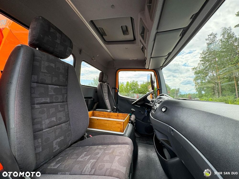 Mercedes-Benz ATEGO 1018 WUMAG WT17 Podnośnik Koszowy 17 Metrów - 15