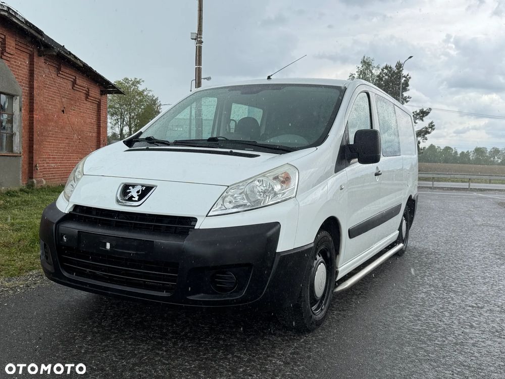Peugeot EXPERT LONG DŁUGI 6 OSÓB - 4
