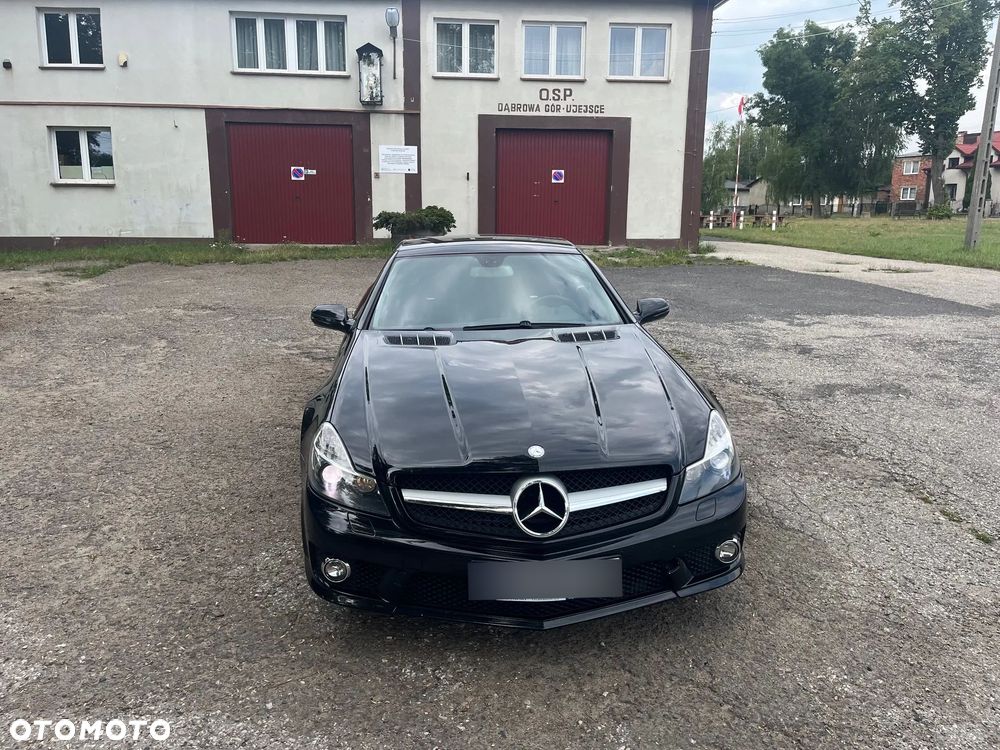 Mercedes-Benz SL 63 AMG SPEEDSHIFT MCT - 4