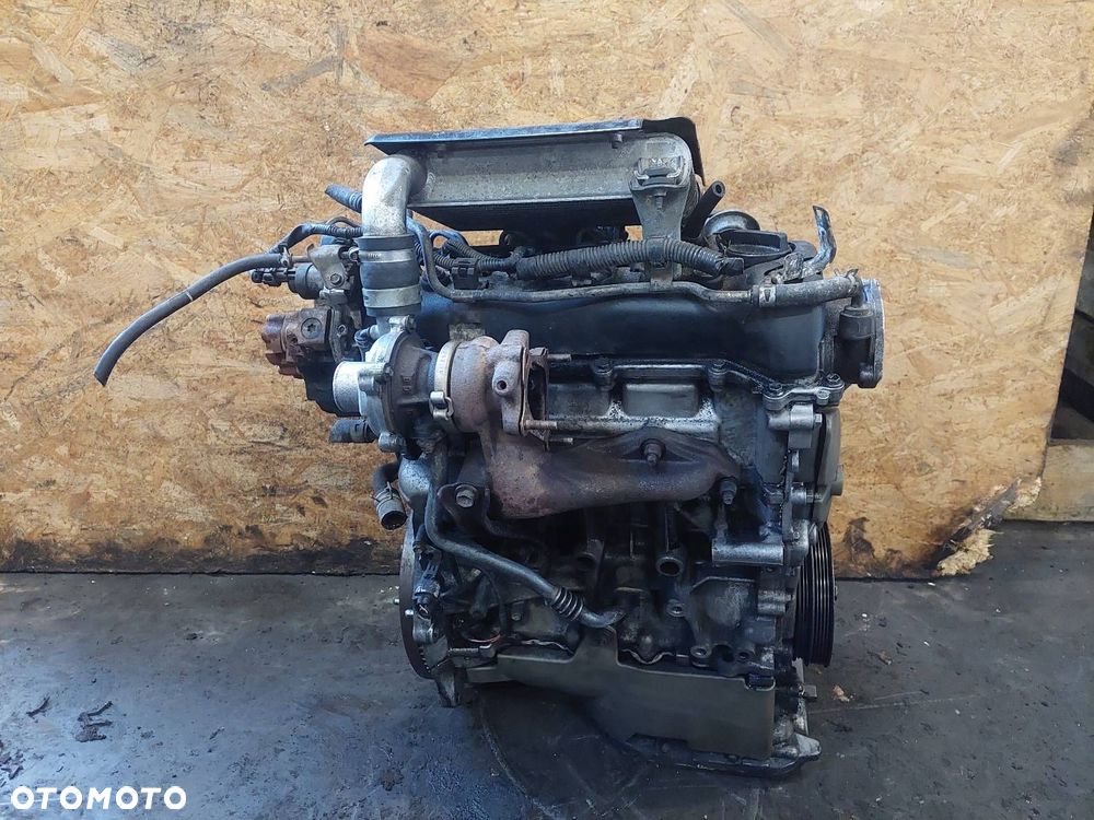 SILNIK DIESEL POMPA WTRYSKI TURBO TOYOTA YARIS I 1.4 D4D 1ND-TV 17201-33010 - 8