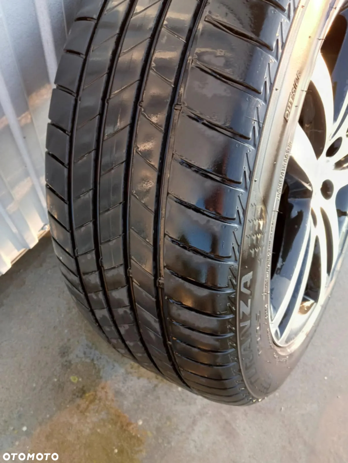 Komplet kół z oponami letnimi BRIDGESTONE - 6