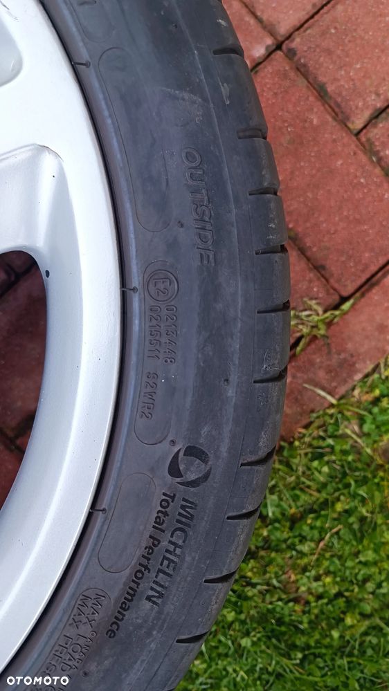 Alufelgi 18Cali do AUDI A6+Opony MICHELIN - 15