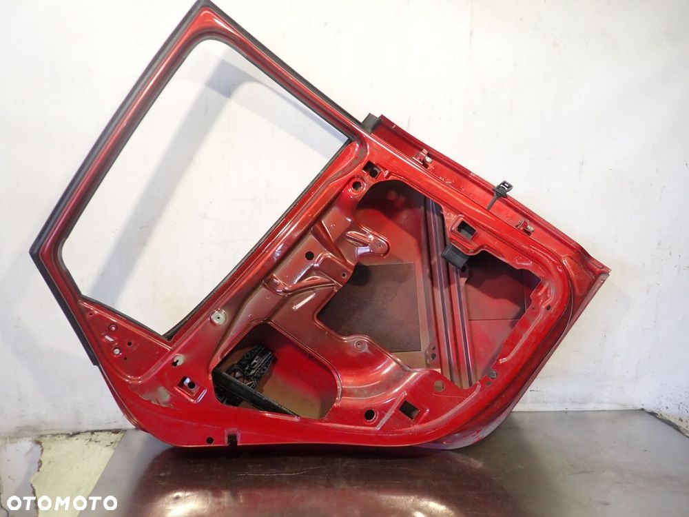 DRZWI LEWY TYŁ SEAT IBIZA IV LS3X - 5