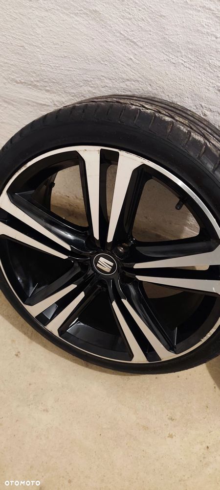 Felgi aluminiowe 19 Seat Leon Cupra - 10