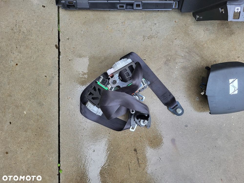 Deska konsola  poduszki AIRBAG Citroen DS4 - 2