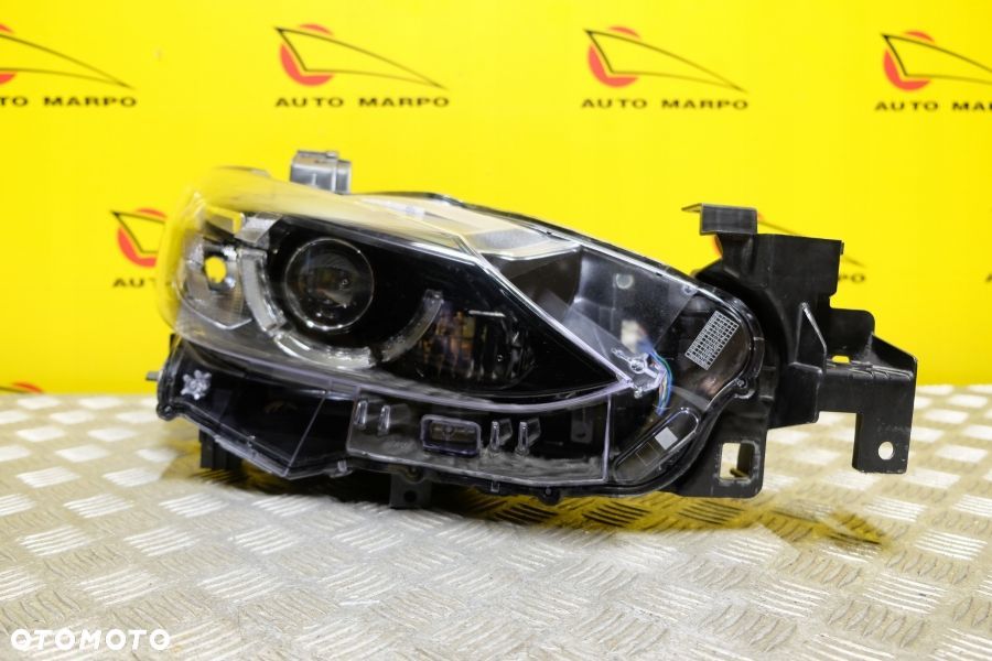 MAZDA 6 GJ LIFT 2015- REFLEKTOR LAMPA FULL LED PRAWA EU - 4