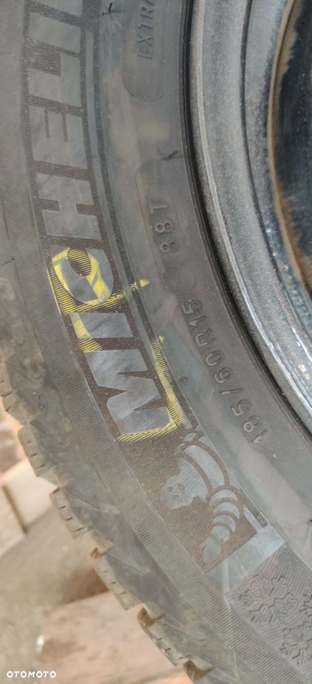 KOŁA FELGI STALOWE 15 CALI OPONY ZIMA RENAULT MODUS CLIO III 3  4X100 OPONY 185/60/15 - 7