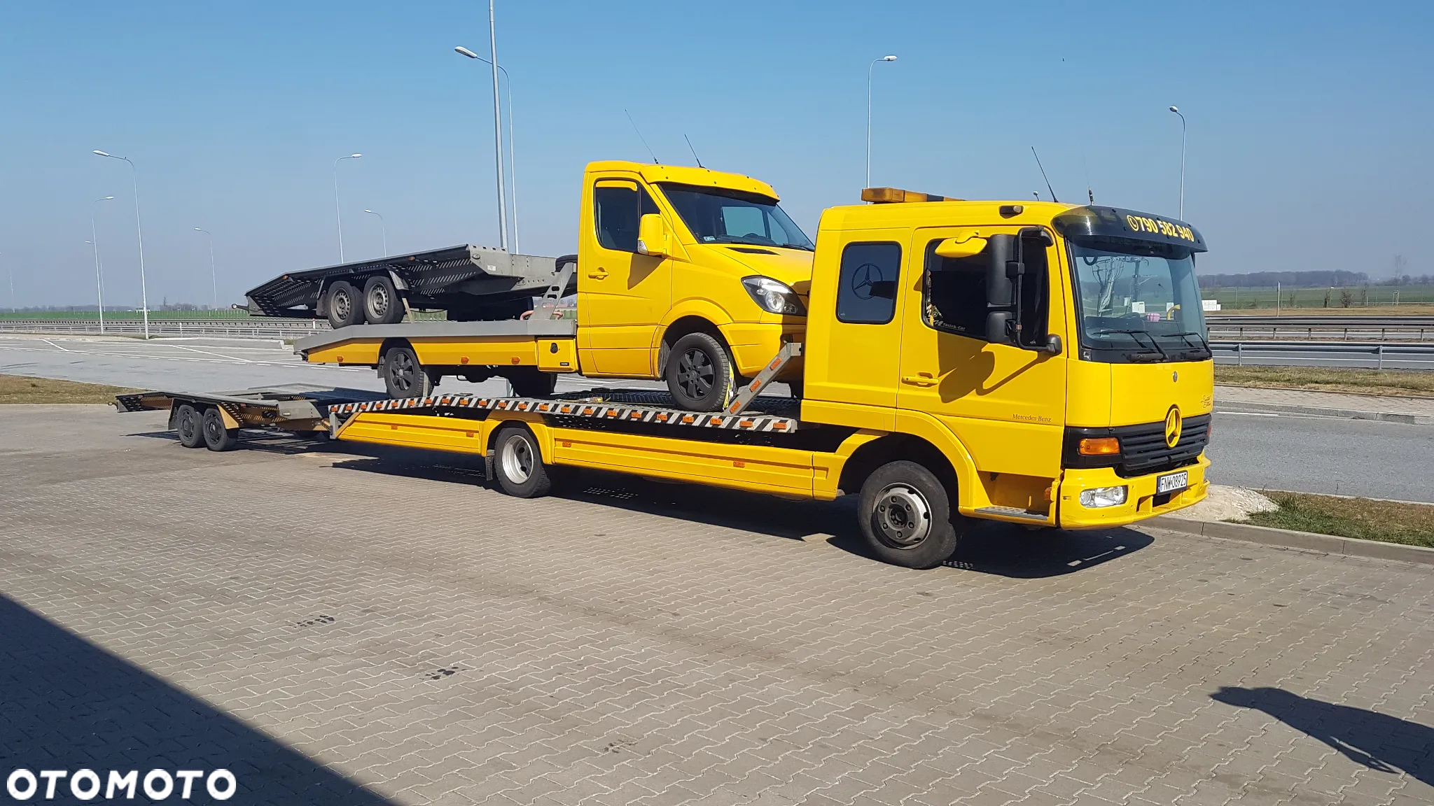 Mercedes-Benz Atego 817 Pomoc Drogowa - 25