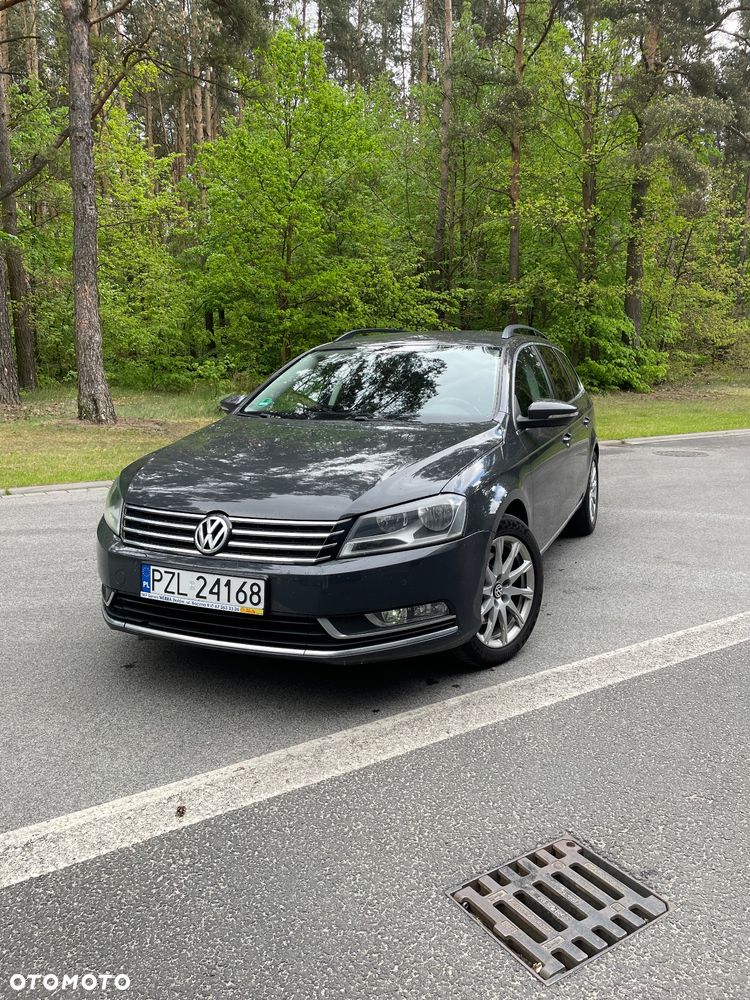 Volkswagen Passat 2.0 TDI Comfortline DSG - 1