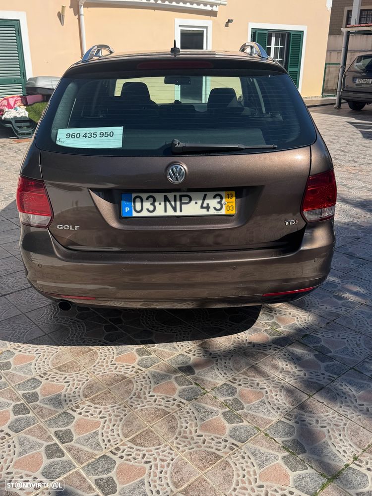 VW Golf Variant 1.6 TDi Highline - 3