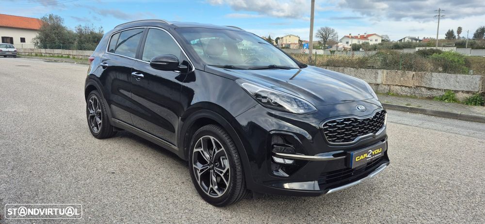 Kia Sportage 1.6 CRDI ISG GT Line 7DCT - 1