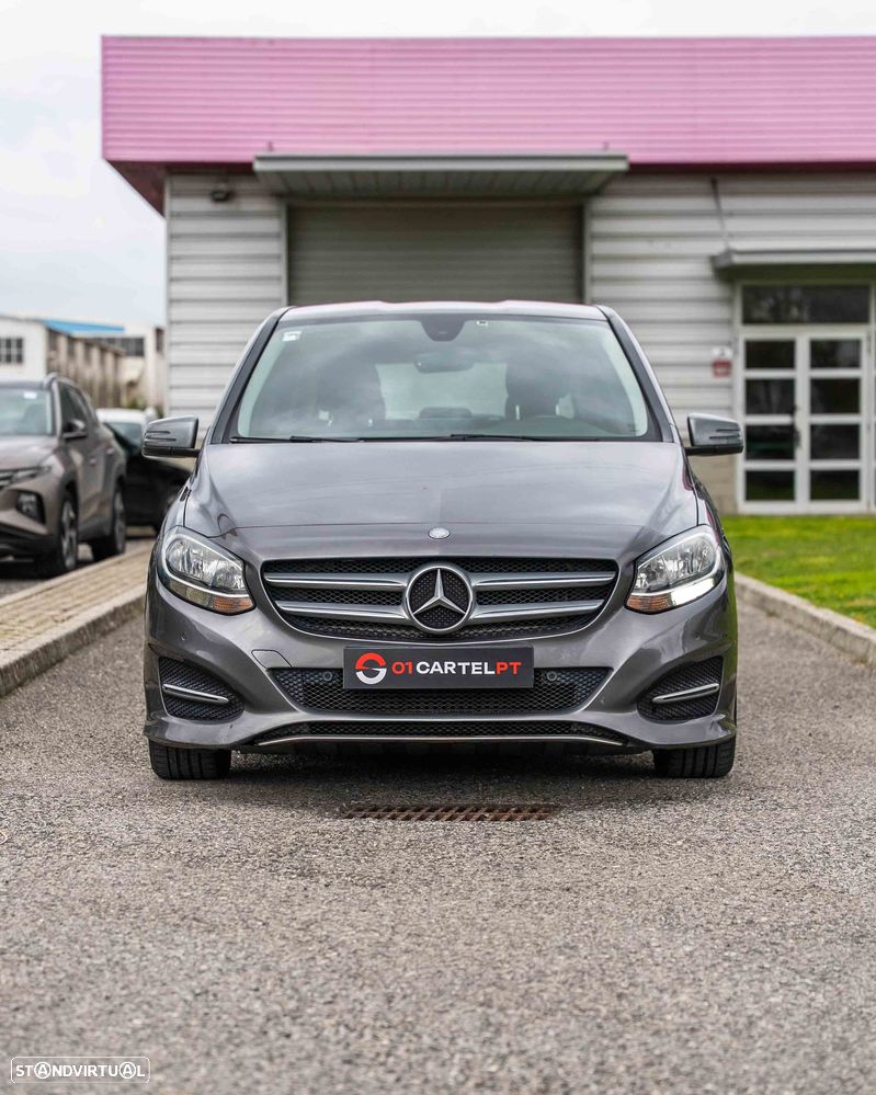 Mercedes-Benz B 180 CDI Style Aut. - 2