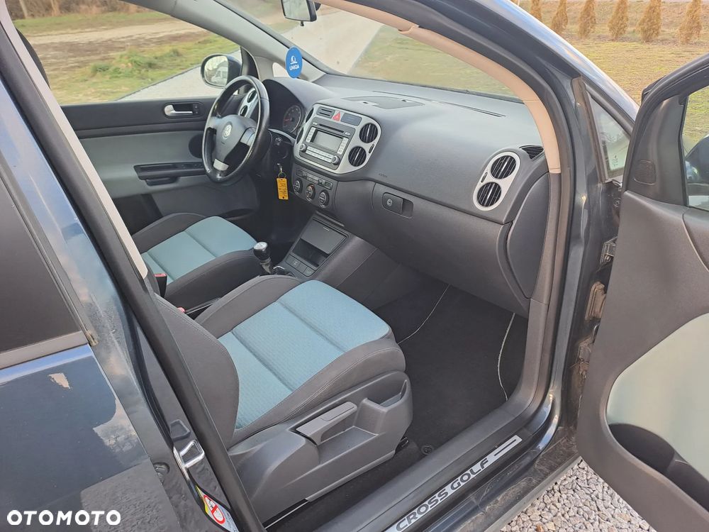 Volkswagen Golf Plus 1.6 CrossGolf - 9