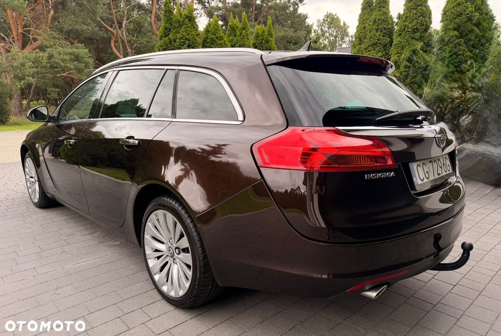 Opel Insignia 2.0 CDTI 4x4 Automatik Innovation - 5