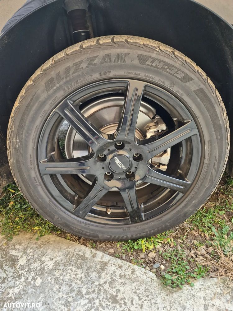 Vand set Jante R17 +Cauciucuri 225/50/R17 Iarna - 2