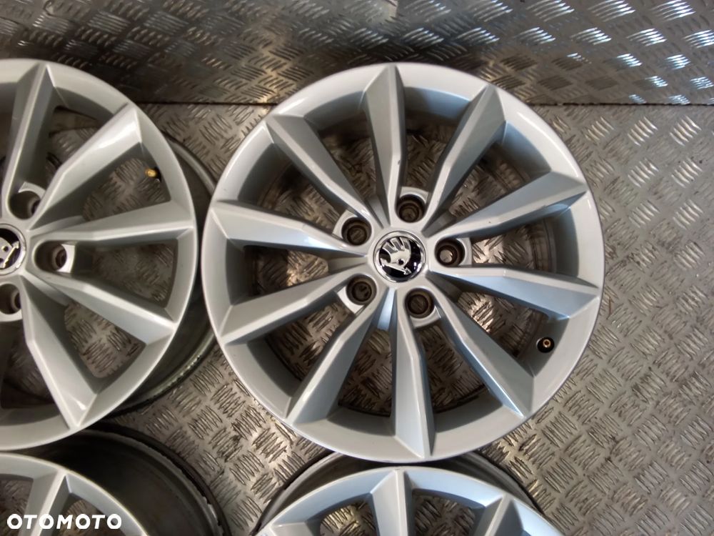 Felgi Skoda Octavia Karoq Yeti Superb 6,5Jx16 et46 5x112 - 3