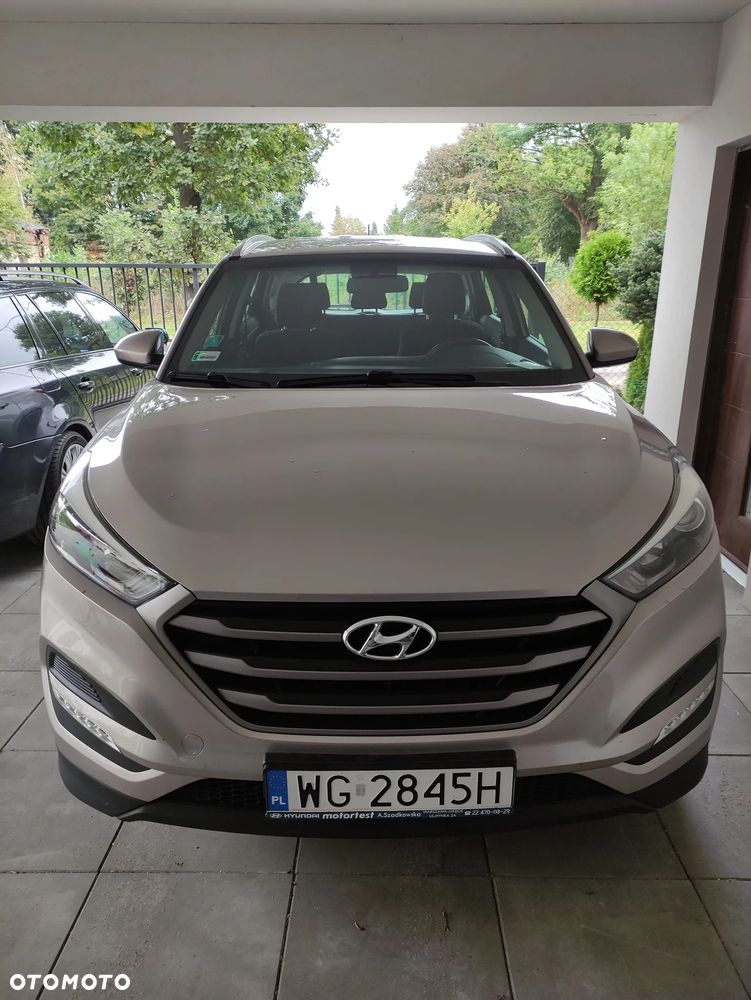 Hyundai Tucson 1.6 GDI BlueDrive Design 2WD - 4