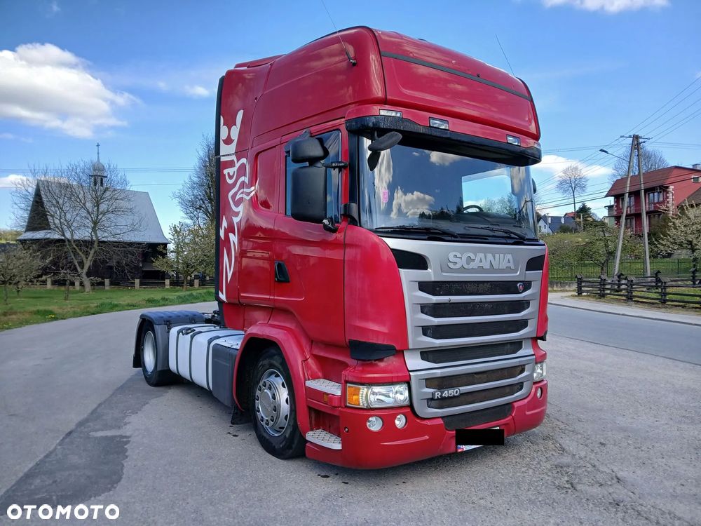 Scania R450 - 4