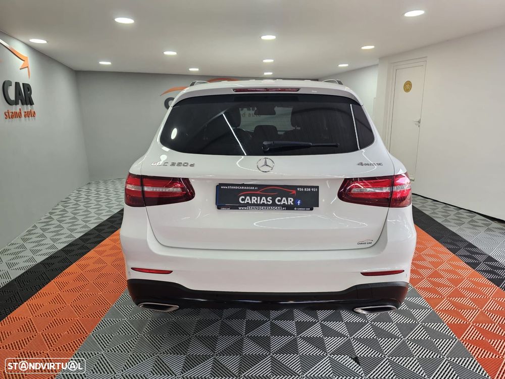 Mercedes-Benz GLC 250 d AMG Line 4-Matic - 4